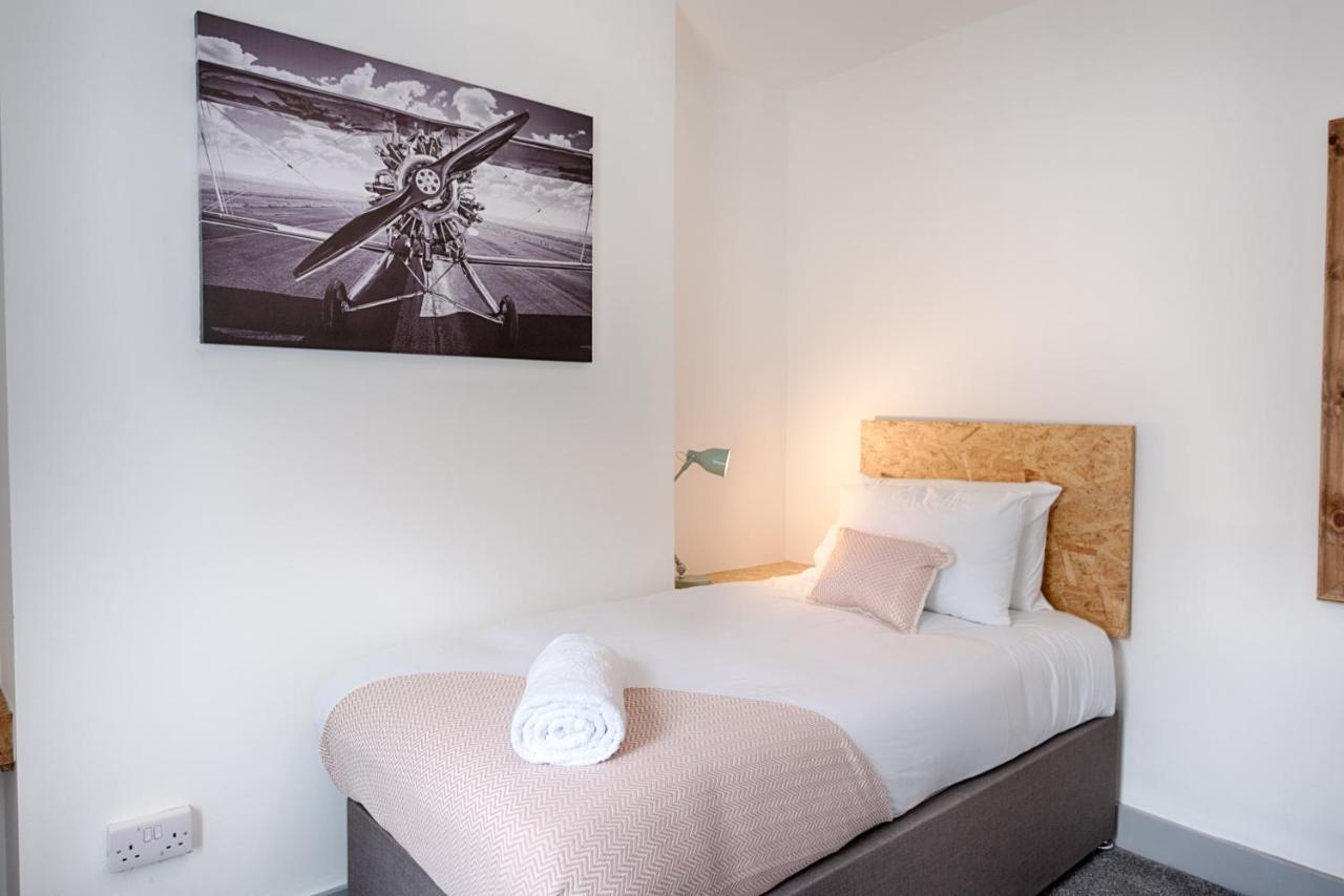 Appartement Groves House Swansea City Centre Extérieur photo